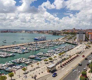 Sea view  Vincci Puertochico Santander