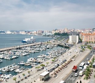 Roof terrace views  Vincci Puertochico Santander